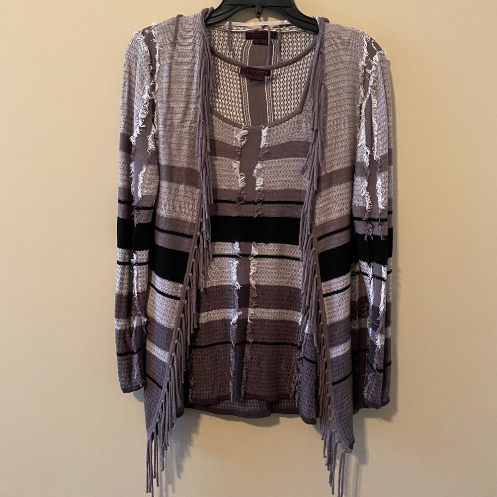 Unique Sweater Set